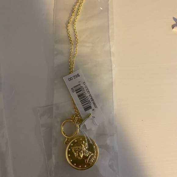 Uncommon James Baja gold coin necklace - Picture 2 of 3